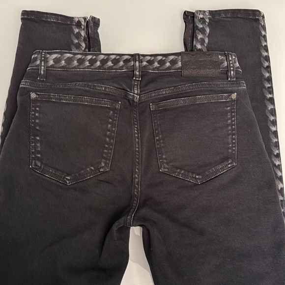 Chanel Denim Pants Cc Mark Button size 38 - Picture 3 of 6